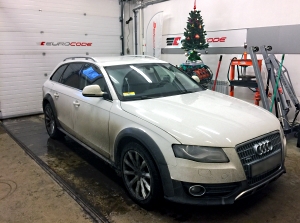 Чип тюнинг ауди A4 Allroad B8 FL 2.0 TFSI 211hp Stage1